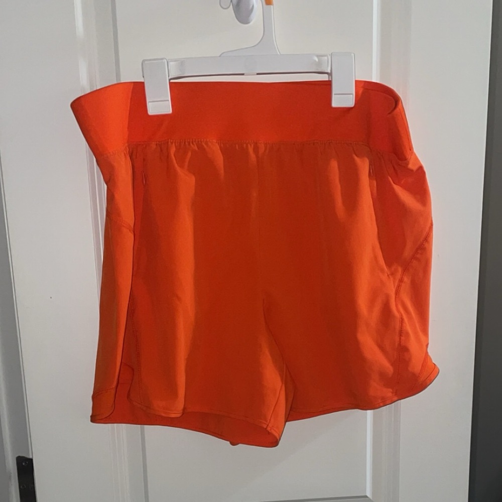 Orange Tek Gear Shorts